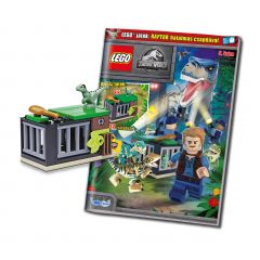 LEGO Jurassic World mag.
