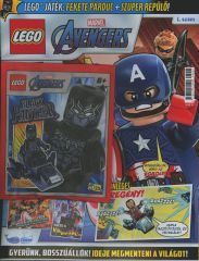 LEGO Avengers magazin