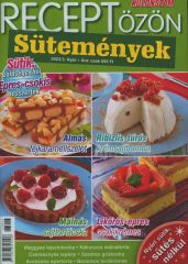 Receptözön Sütemények (Ksz.)