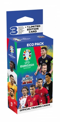  UEFA EURO 2024 Match Attax-Eco Pack