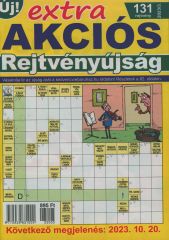 Extra Akciós Rejtvényújság