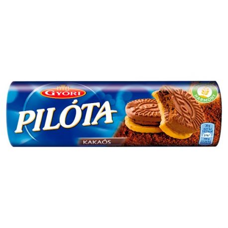 Győri Pilóta keksz kakaós Győri Pilóta keksz kakaós
