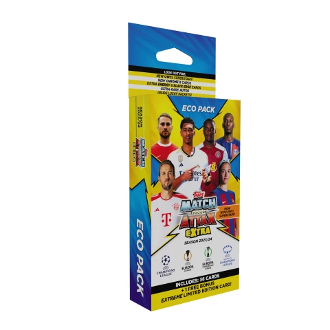 Match Attax EXTRA Eco Pack