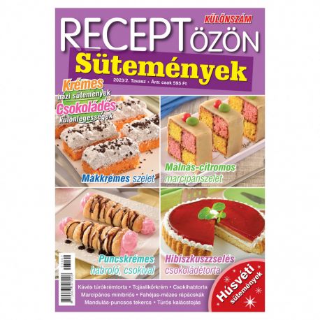 Receptözön Sütemények (Ksz.) Receptözön Sütemények (Ksz.)