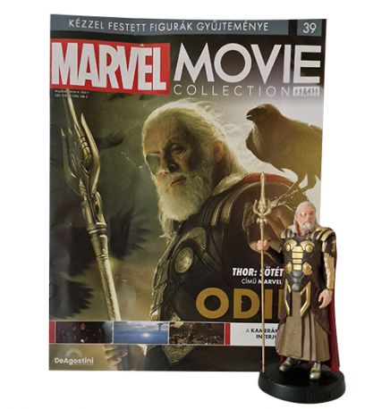 Marvel Movie figura kollekció-A Thor: Sötét Világ
