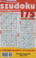 Zsebrejtvény Szudoku