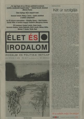 Élet és Irodalom Élet és Irodalom
