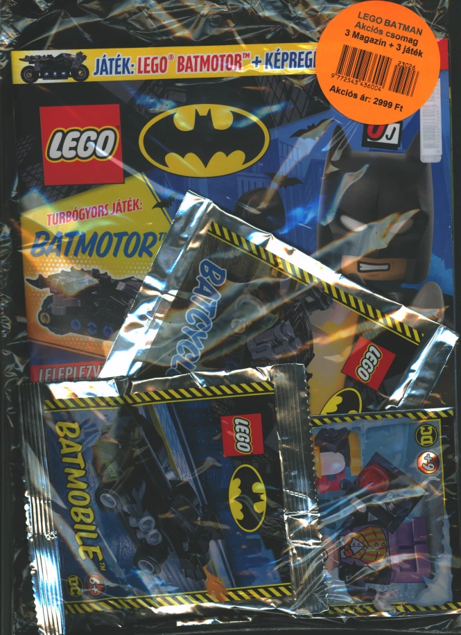 Lego Batman akciós csomag