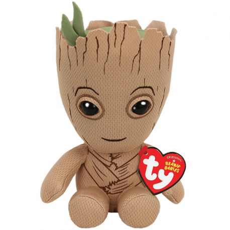 Ty Beanie Babies Marvel Groot Ty Beanie Babies Marvel Groot