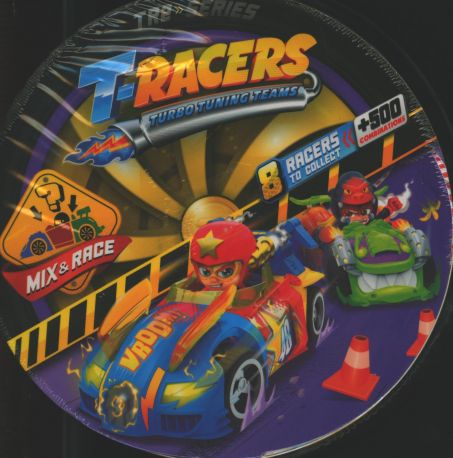 T-Racers TR2 kerek doboz
