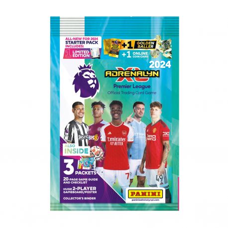 Premier League Megakezdőcsomag Season 23/24-Starter Pack adrenalyn xl 2024
