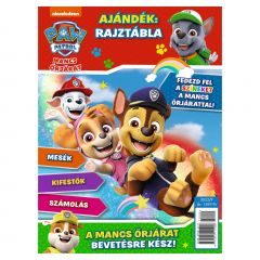 PawPatrol-Mancs Őrjárat magazin