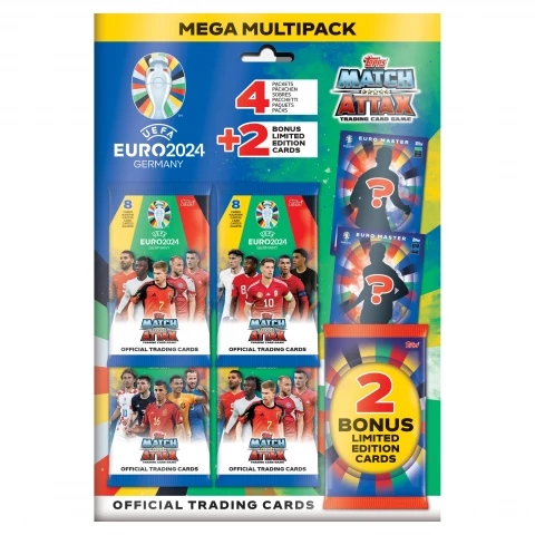  UEFA EURO 2024 Match Attax-Mega Multipack