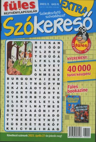 Füles Szókereső Extra Füles Szókereső Extra