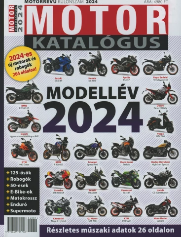 Motorrevü Ksz.-Motorkatalógus2023.