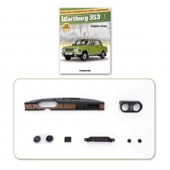 Wartburg 353-Építsd meg a leg.modellt