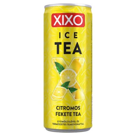 XIXO ice tea citromos