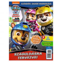 PawPatrol-Mancs Őrjárat magazin