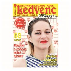 Kedvenc Rejtvénylap