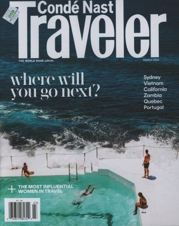 CONDE NAST TRAVELER / AMERIKAI CONDE NAST TRAVELER / AMERIKAI