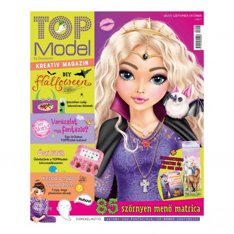TOPModel-Kreatív magazin