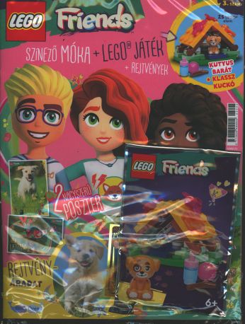 Lego Friends magazin Lego Friends magazin