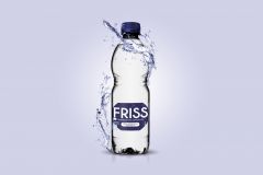 Friss savas víz 0,5 L
