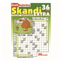 Zsebrejtvény Skandi Extra