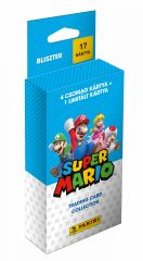 Supermario Kártyakoll.-Bliszter