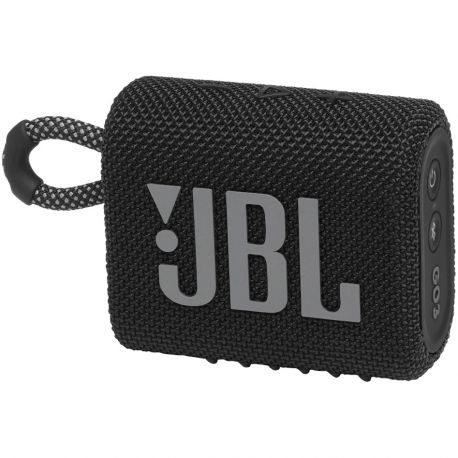 JBL GO 3 bluetooth hangszóró - fekete JBL GO 3 bluetooth hangszóró - fekete