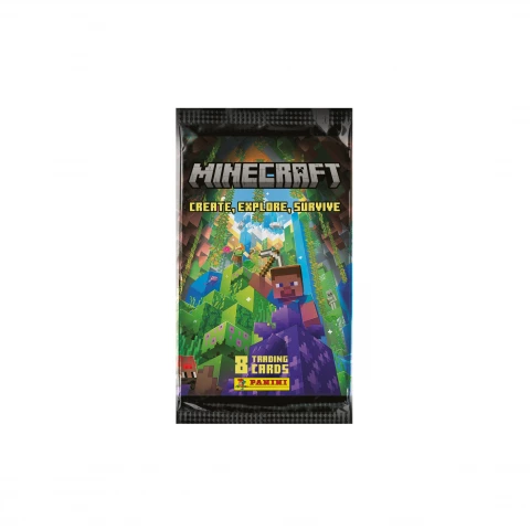 Minecraft Kártya kollekció Kártya