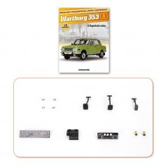 Wartburg 353-Építsd meg a leg.modellt