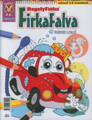 FirkaFalva Színező(Bagolyfióka)