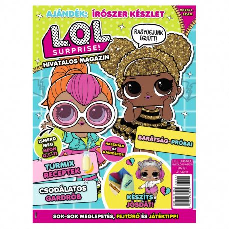 LOL Surprise magazin LOL Surprise magazin