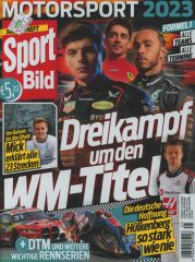 SPORT BILD SH MOTORSPORT (F-1)