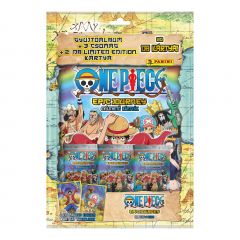  One Piece Megakezdőcsomag – Gyűjtőalbum+3 csomag kártya+ 2 db Limited Edition kártya