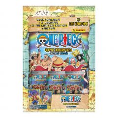  One Piece Megakezdőcsomag – Gyűjtőalbum+3 csomag kártya+ 2 db Limited Edition kártya