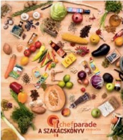 Chefparade: A szakácskönyv