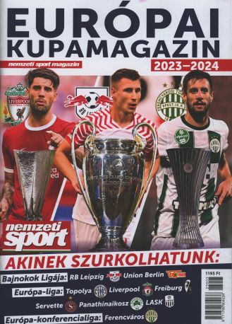  Nemzeti Sport Magazin-Európai Kupamagazin 2023-2024