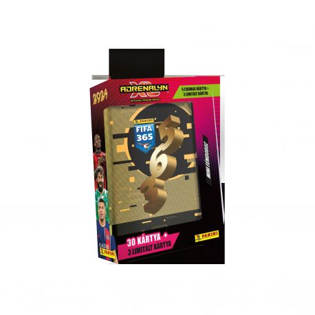 Panini Fifa365 ADRENALYN XL 2024 Mini Fémdoboz Panini Fifa365 ADRENALYN XL 2024 Mini Fémdoboz