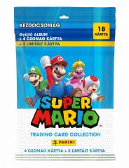 Supermario Kártyakoll.-Megakezdő