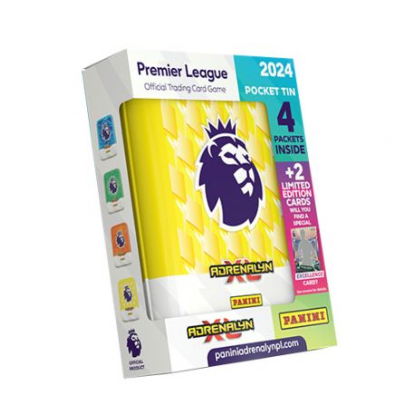Premier League MINI Fémdoboz Season 23/24 CITROMSÁRGA Premier League MINI Fémdoboz Season 23/24 CITROMSÁRGA