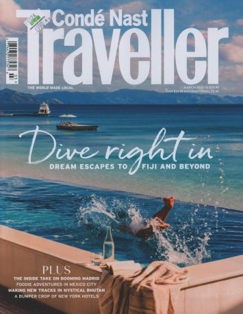 CONDE NAST TRAVELLER / ANGOL CONDE NAST TRAVELLER / ANGOL
