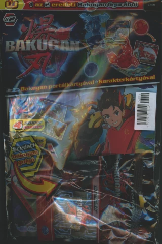 Bakugan magazin