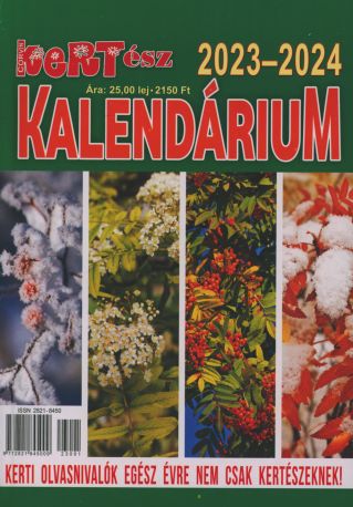 Kertész kalendárium Kertész kalendárium