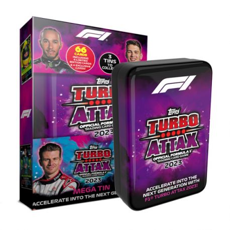 F1Turbo attax NagyFémdoboz - LILA F1Turbo attax NagyFémdoboz - LILA