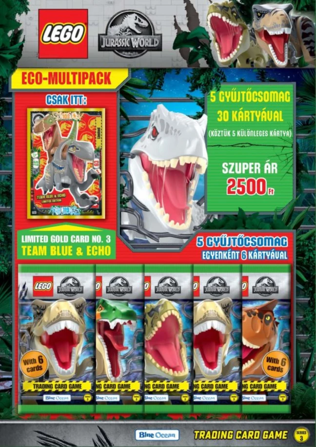 LEGO Jurassic World Eco-multipack