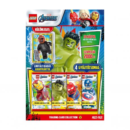 Lego Avengers kártya koll.-multipack Lego Avengers kártya koll.-multipack