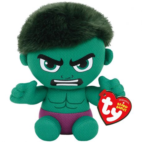 Ty Beanie Babies Marvel Hulk