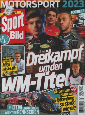 SPORT BILD SH MOTORSPORT (F-1) SPORT BILD SH MOTORSPORT (F-1)